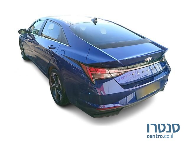 2022' Hyundai Elantra יונדאי אלנטרה photo #2