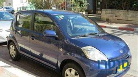 2006' Daihatsu Sirion photo #3