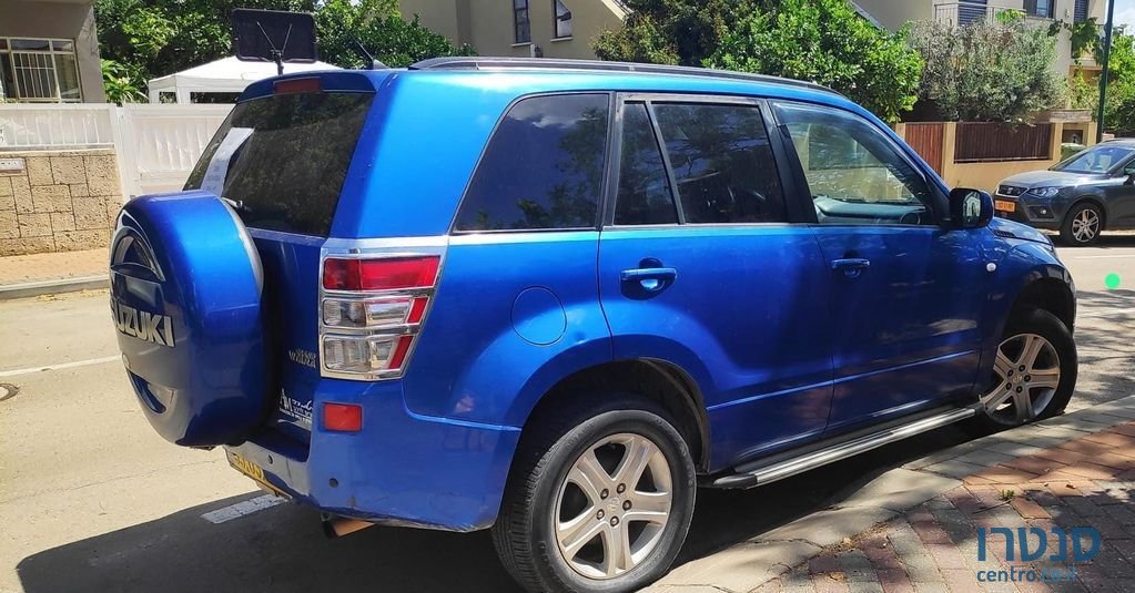 2008' Suzuki Grand Vitara סוזוקי גרנד ויטרה photo #1