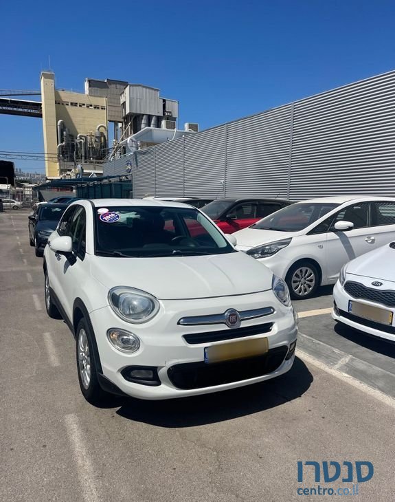 2016' Fiat 500X פיאט photo #1