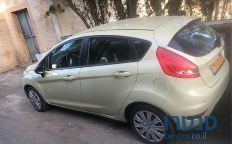 2010' Ford Fiesta פורד פיאסטה photo #2