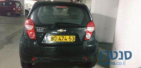 2013' Chevrolet Spark שברולט ספארק photo #3