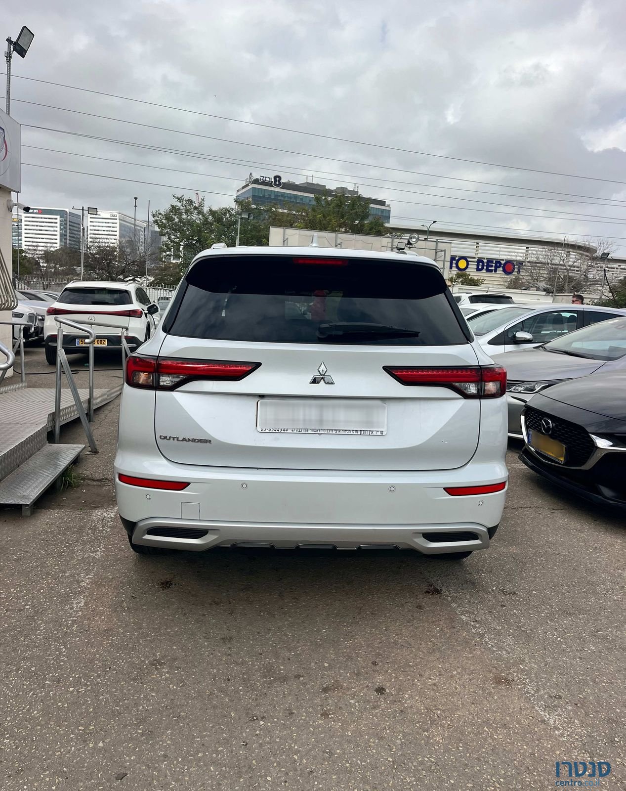 2021' Mitsubishi Outlander מיצובישי אאוטלנדר photo #2