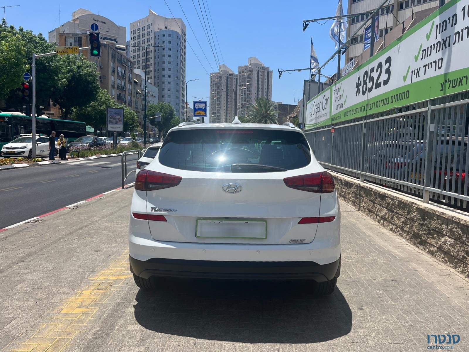 2019' Hyundai Tucson photo #7