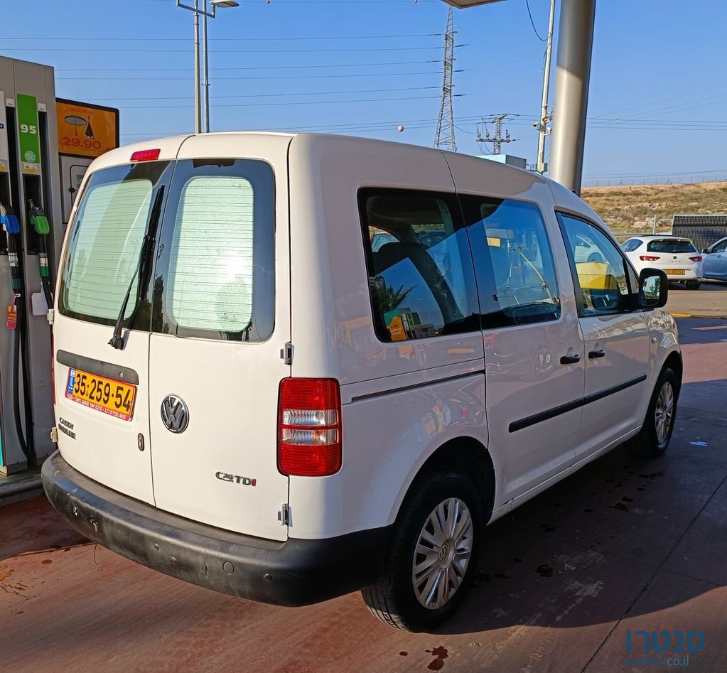 2015' Volkswagen Caddy פולקסווגן קאדי photo #3