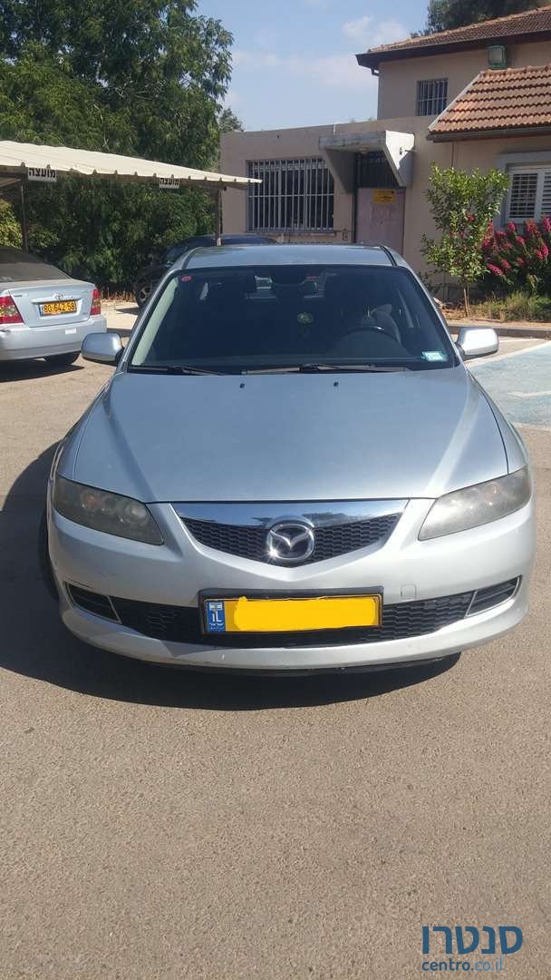 2007' Mazda 6 מאזדה photo #3