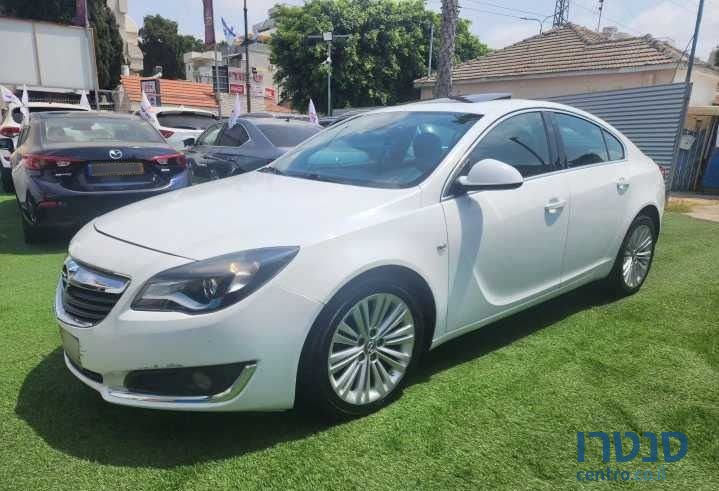 2016' Opel Insignia אופל אינסיגניה photo #1