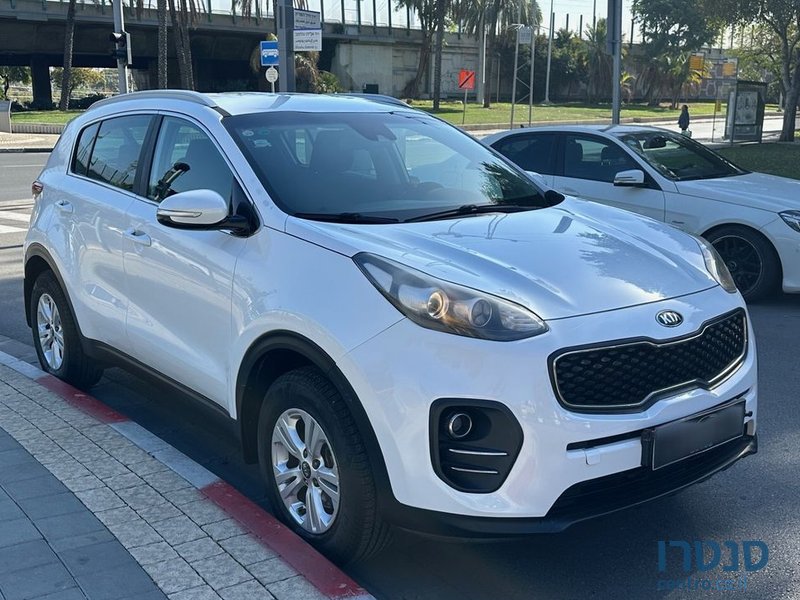 2017' Kia Sportage קיה ספורטז' photo #3