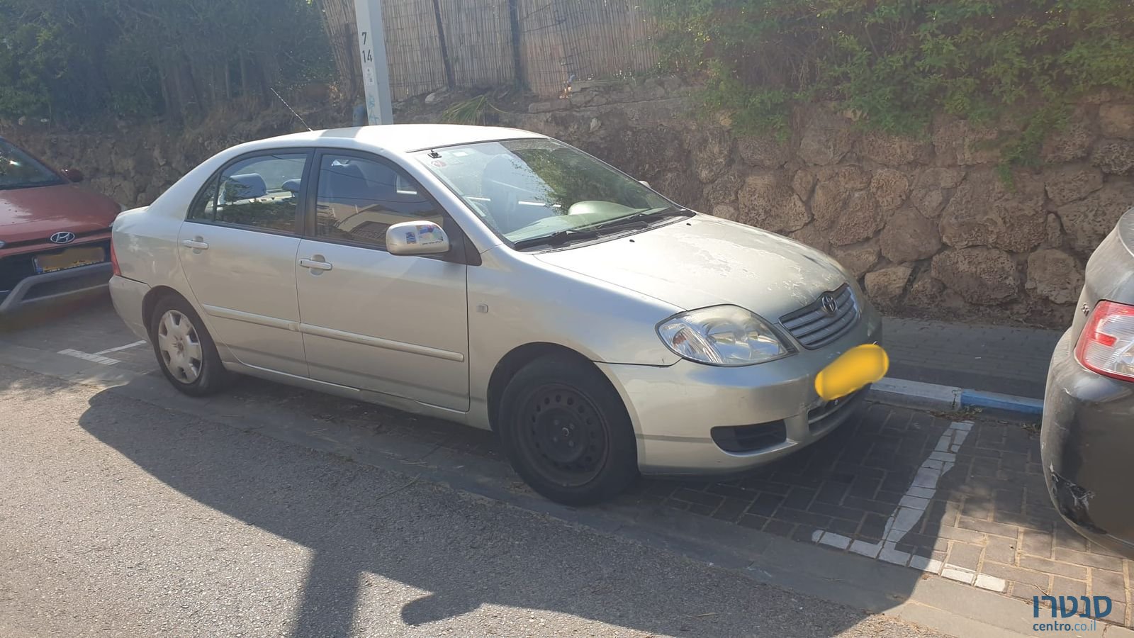 2007' Toyota Corolla טויוטה קורולה photo #2