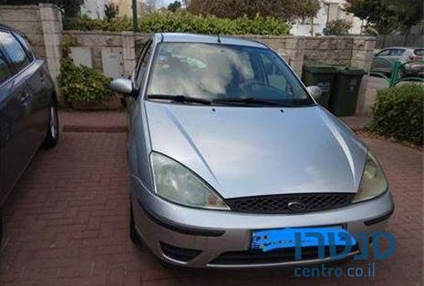 2005' Ford Focus Lx ‏4/5 דלת' ‏1600 03‎05 photo #2