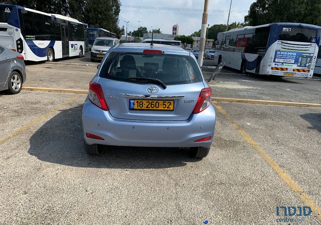 2013' Toyota Yaris טויוטה יאריס photo #2