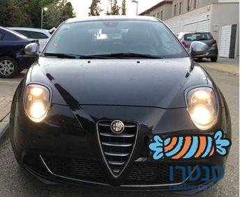 2014' Alfa Romeo MiTo אלפא רומאו מיטו photo #1
