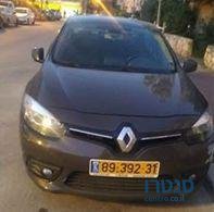 2014' Renault Fluence רנו פלואנס photo #2