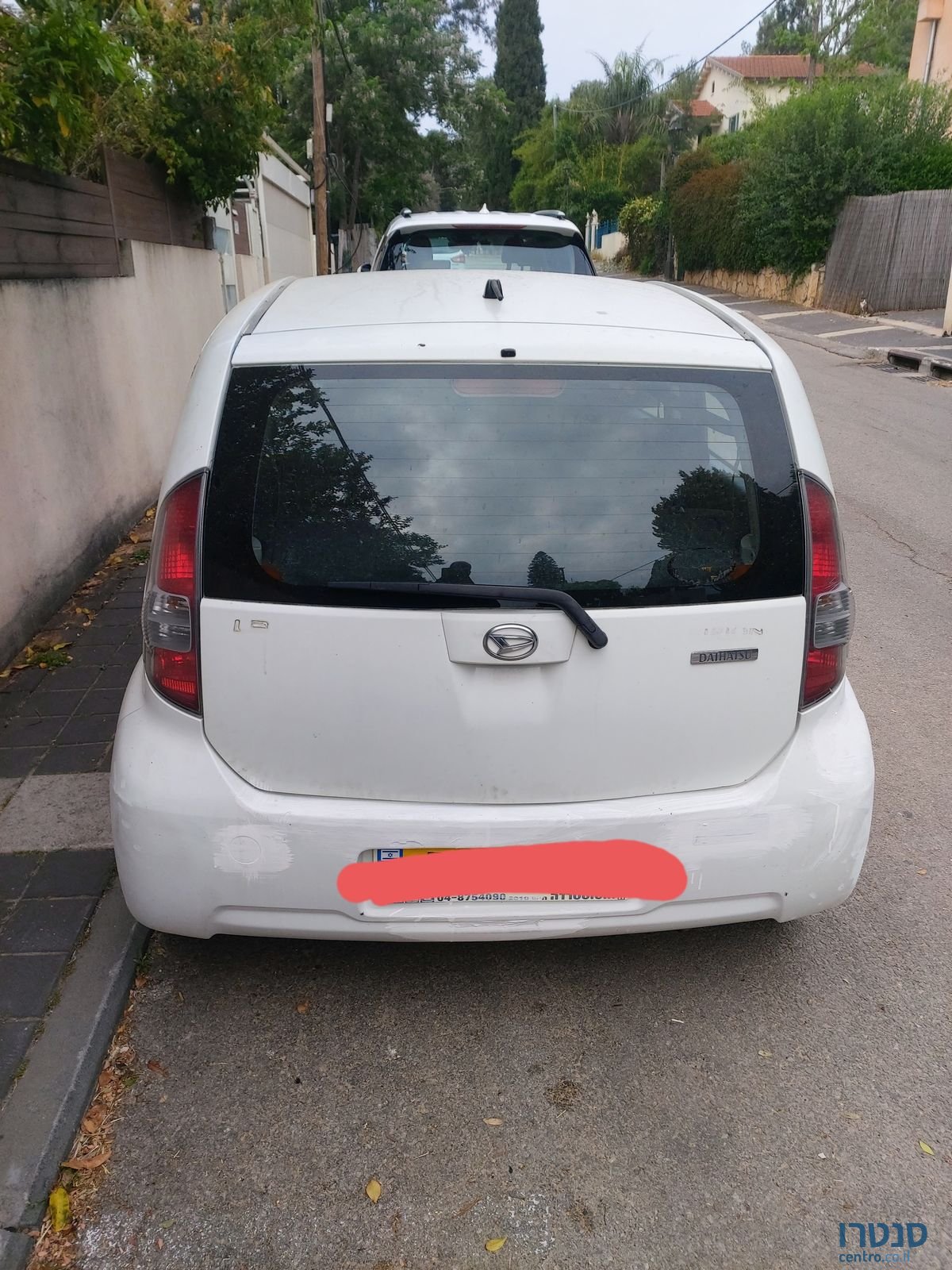 2006' Daihatsu Sirion דייהטסו סיריון photo #2