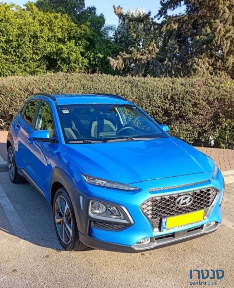 2019' Hyundai Kona יונדאי קונה photo #1