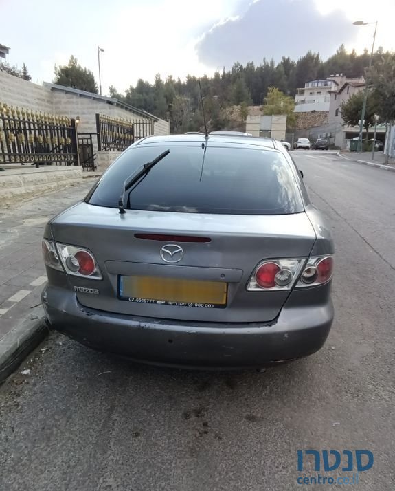 2005' Mazda 6 מאזדה photo #3
