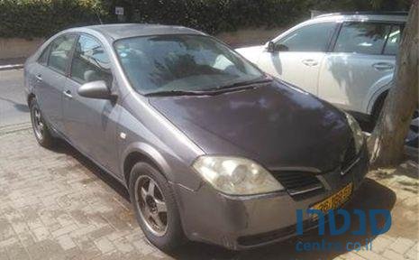 2003' Nissan Primera ניסן פרימרה photo #1