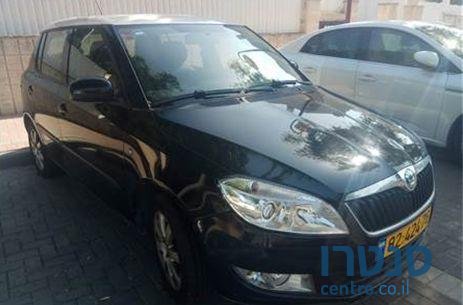 2012' Skoda Fabia סקודה פביה photo #1
