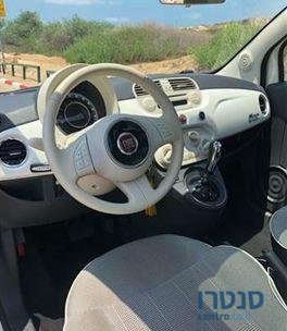 2015' Fiat 500 500 פיאט photo #2