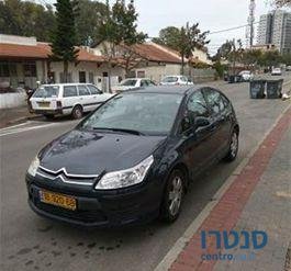 2008' Citroen C4 Sx אוטו' photo #1
