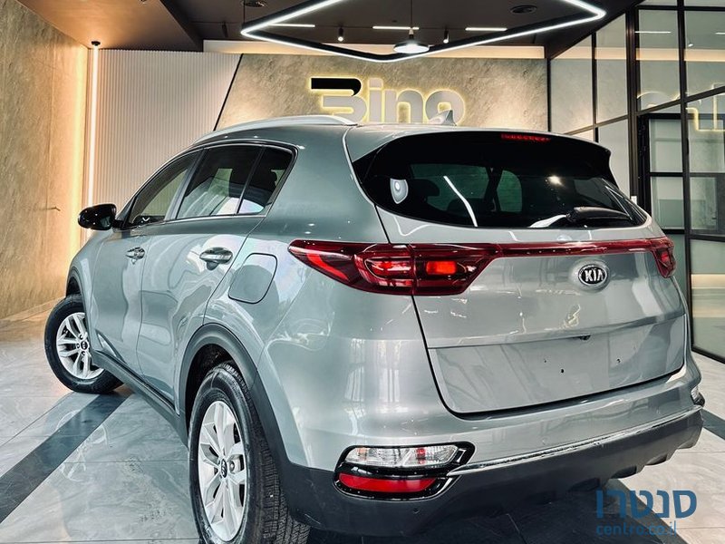 2021' Kia Sportage קיה ספורטז' photo #4