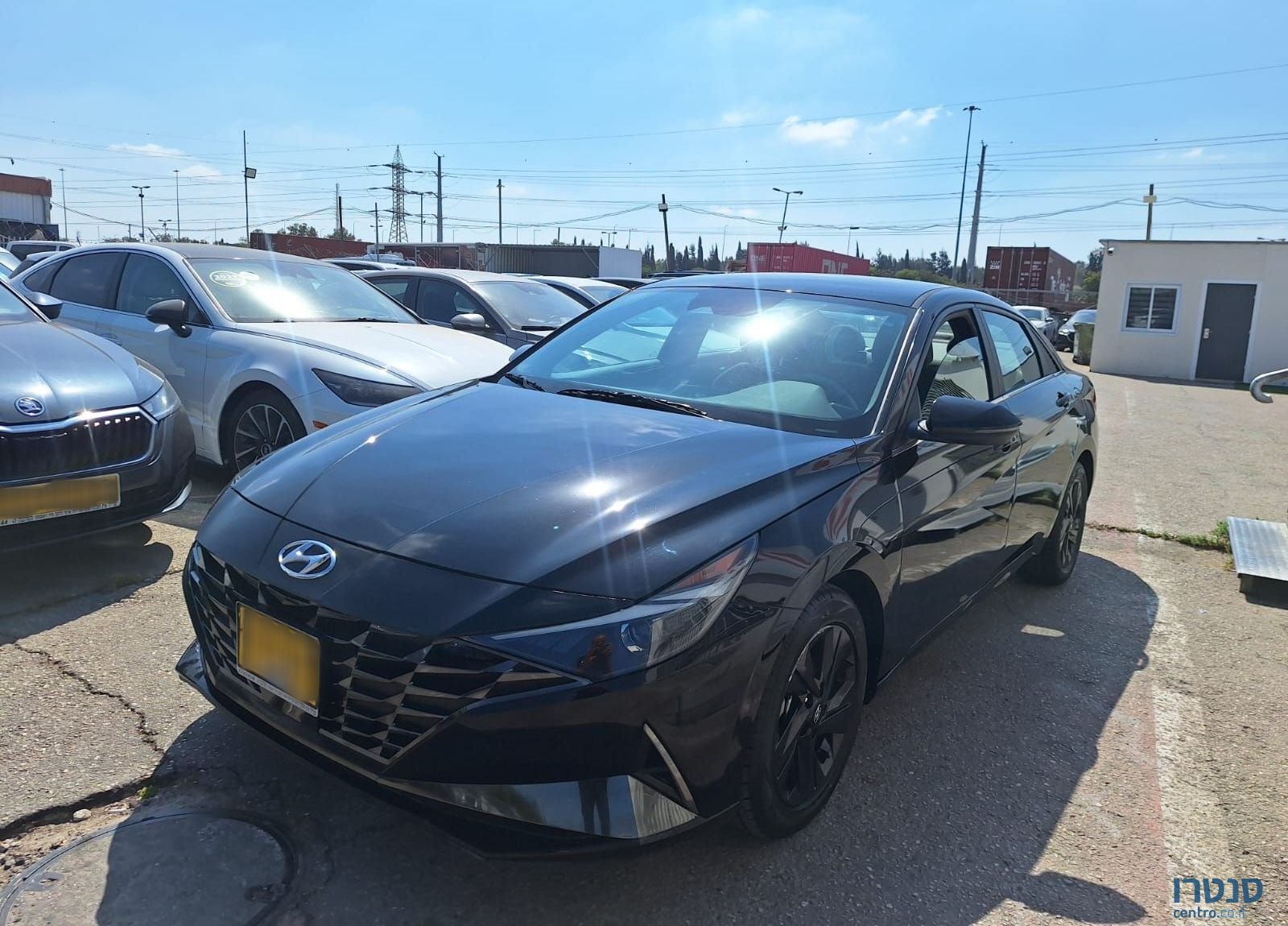 2023' Hyundai Elantra יונדאי אלנטרה photo #1
