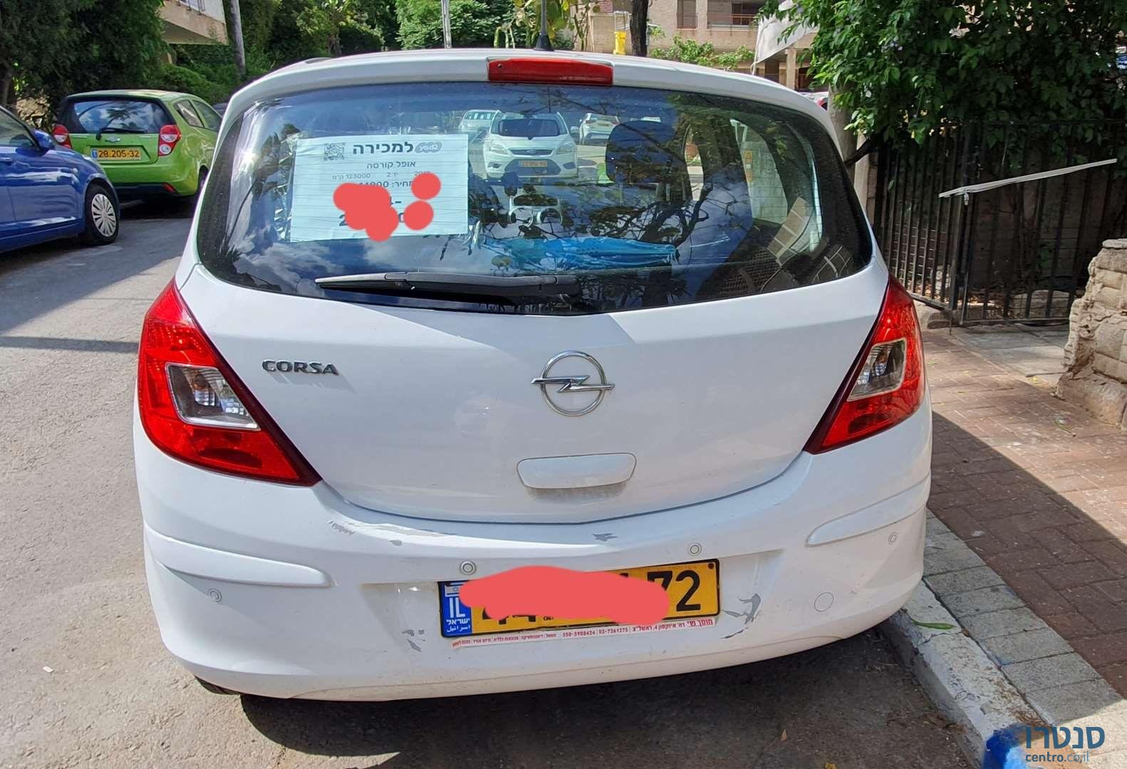 2010' Opel Corsa אופל קורסה photo #4