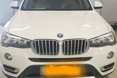 2015' BMW iX3 ב.מ.וו