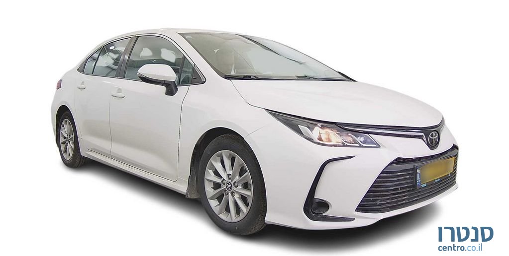 2020' Toyota Corolla טויוטה קורולה photo #1