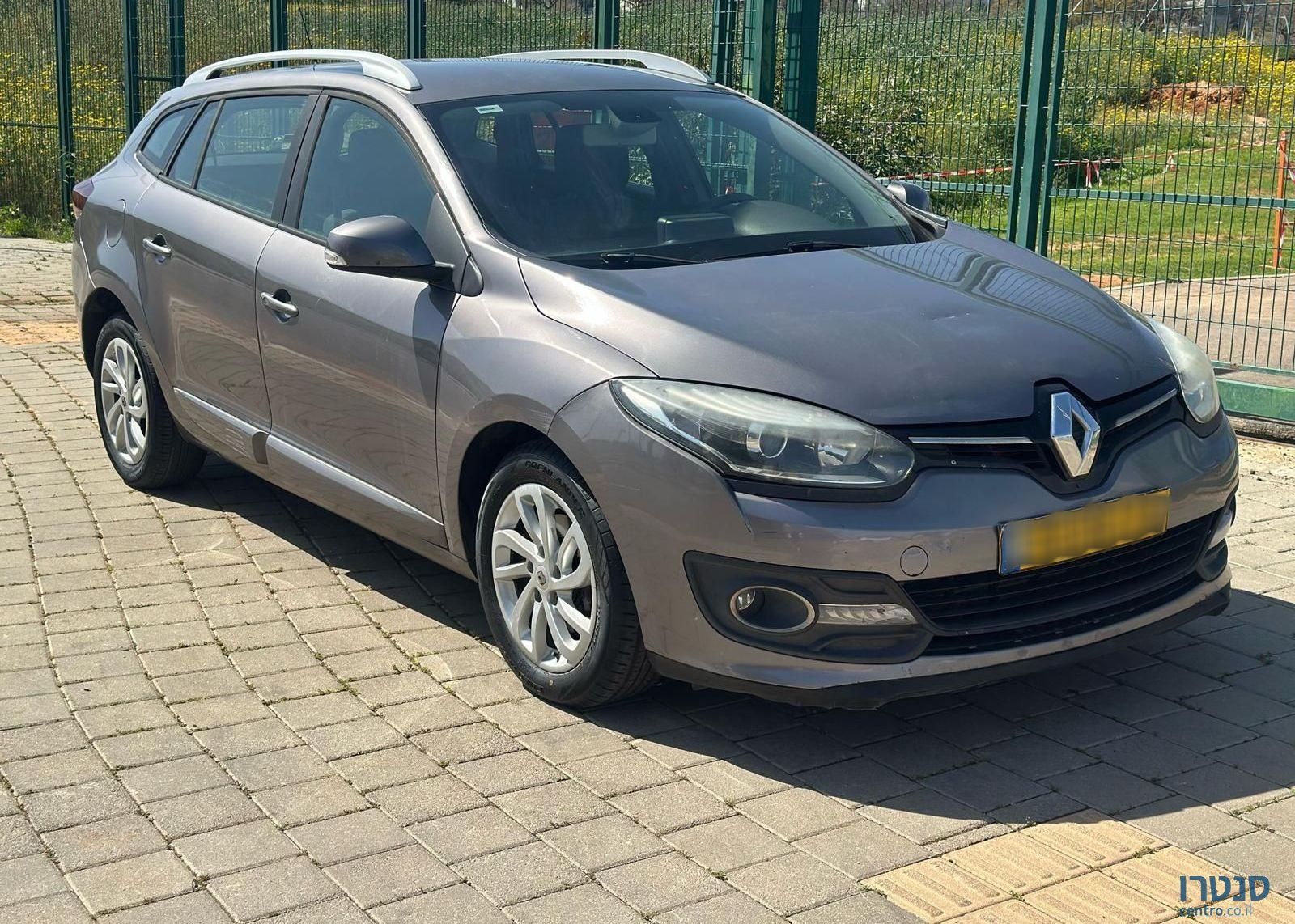 2015' Renault Megane רנו מגאן photo #2