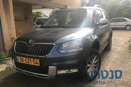 2015' Skoda Yeti סקודה יוטי photo #2