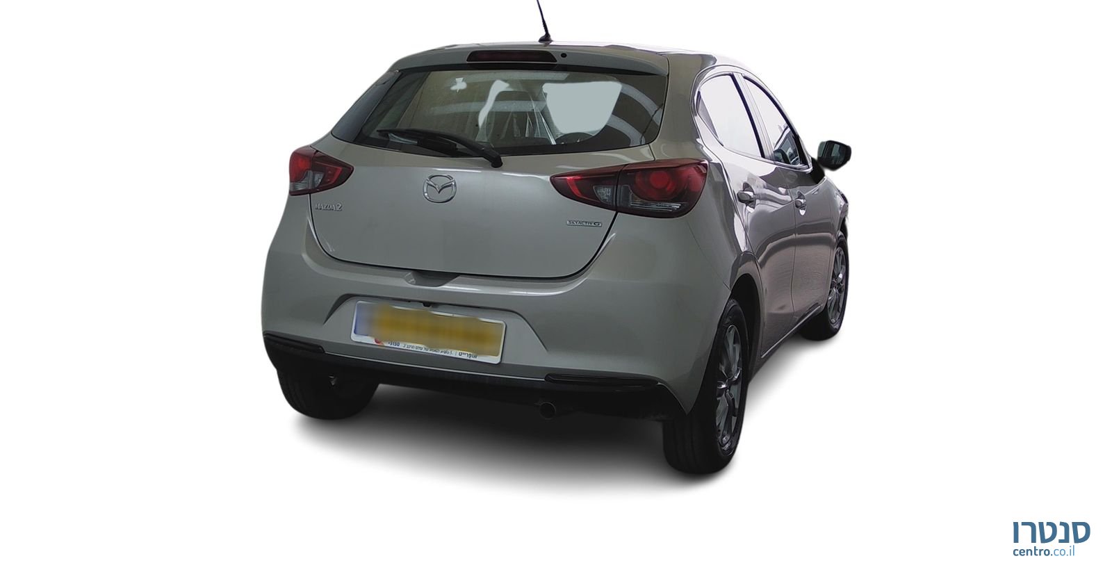 2022' Mazda 2 מאזדה photo #3