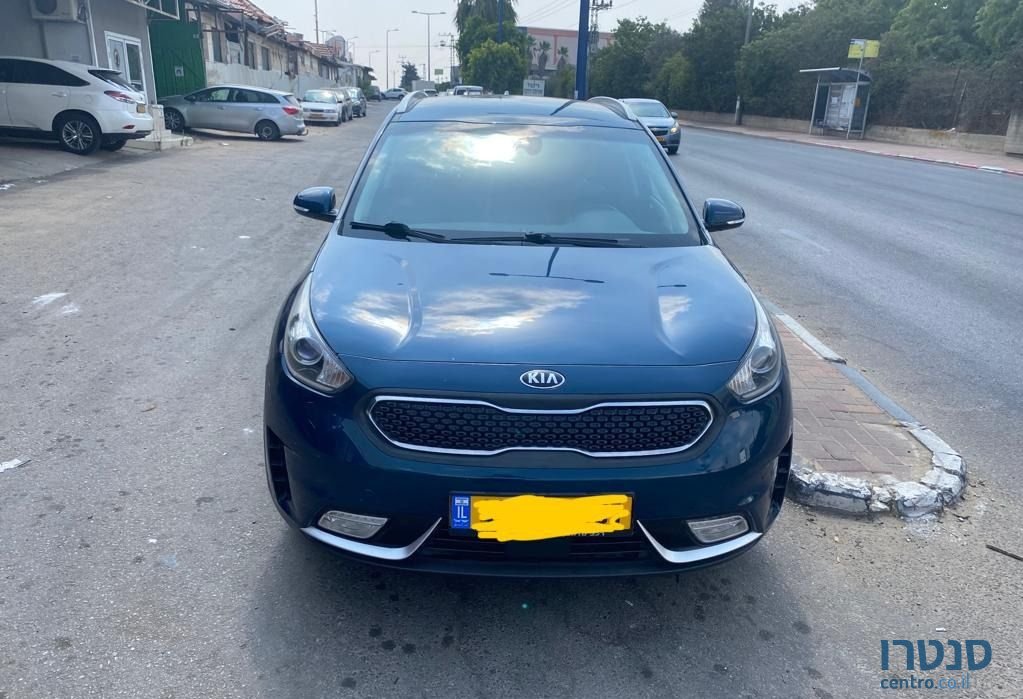 2018' Kia Niro קיה נירו photo #1