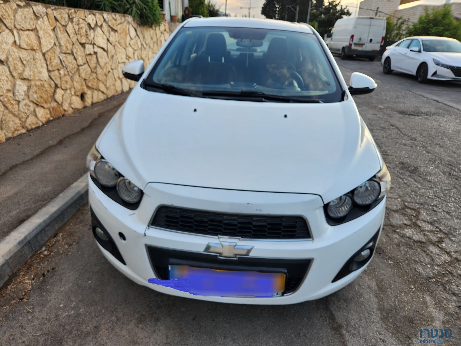 2014' Chevrolet Sonic שברולט סוניק photo #6