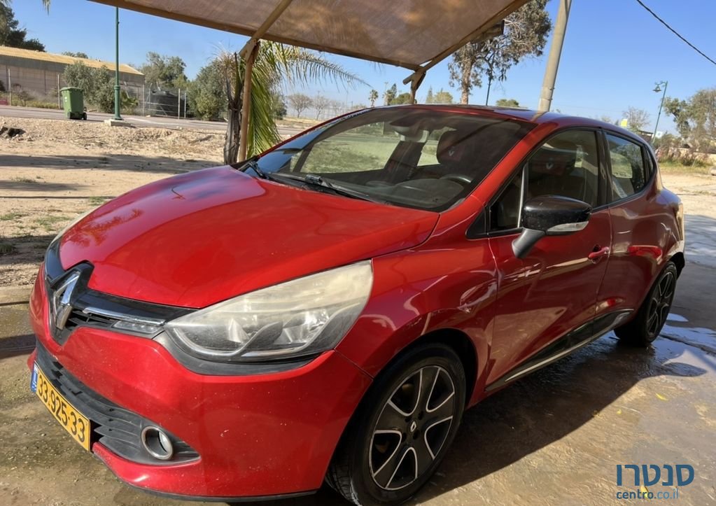 2016' Renault Clio רנו קליאו photo #1