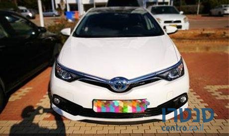 2016' Toyota Auris אוריס טויוטה photo #3