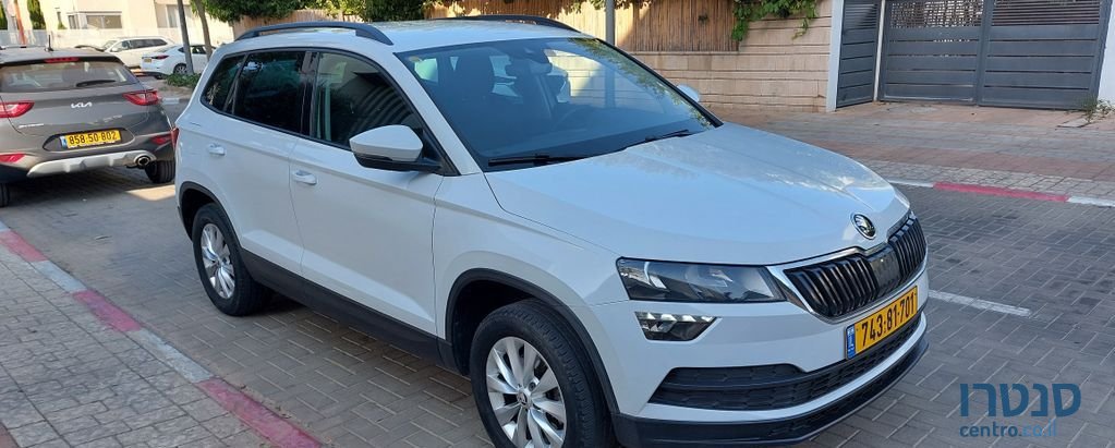 2019' Skoda Karoq סקודה קארוק photo #2
