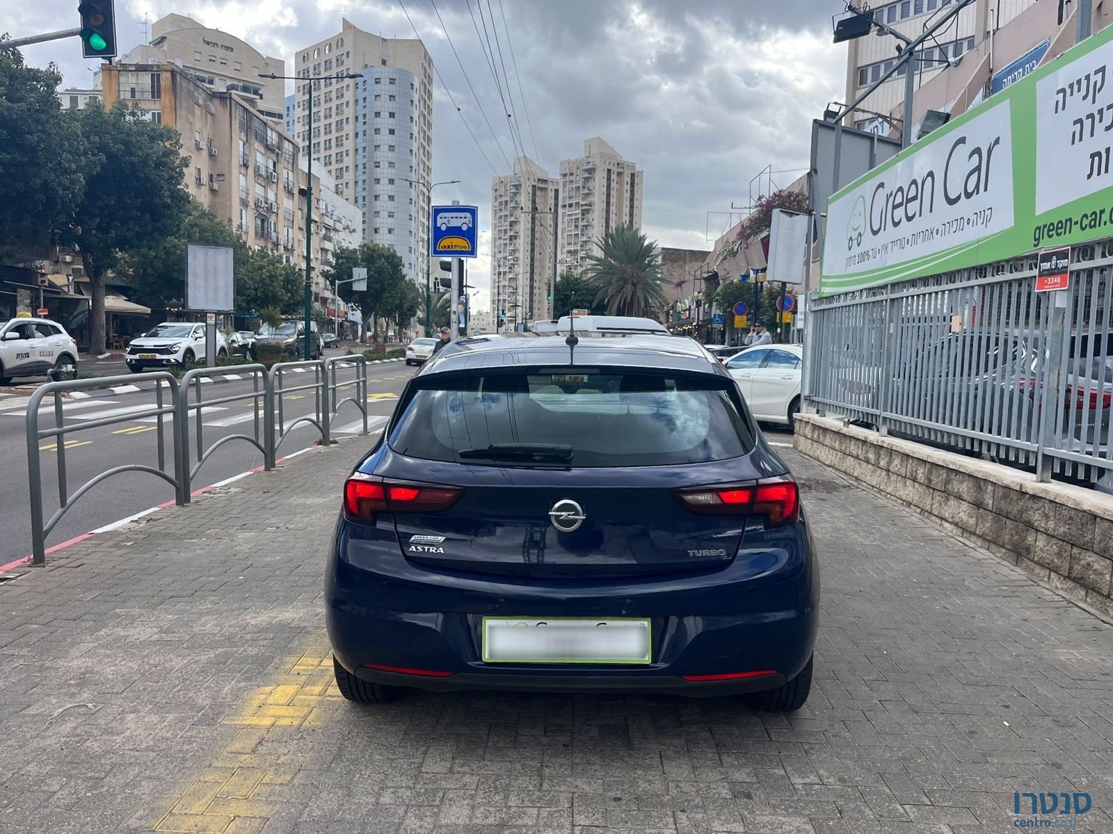 2018' Opel Astra photo #5