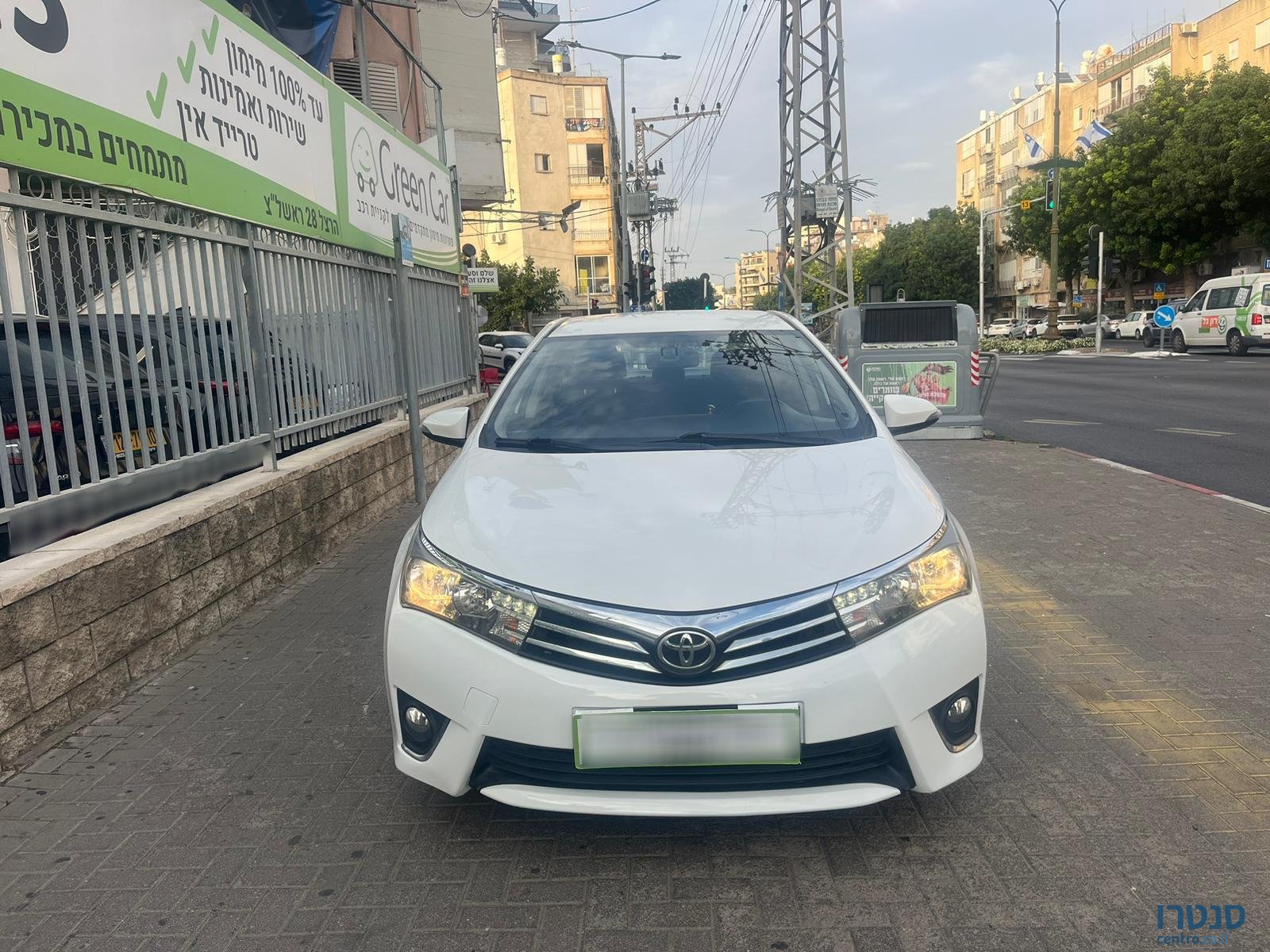 2014' Toyota Corolla photo #3