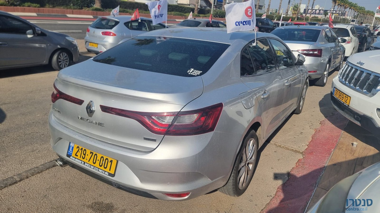 2018' Renault Megane רנו מגאן photo #1