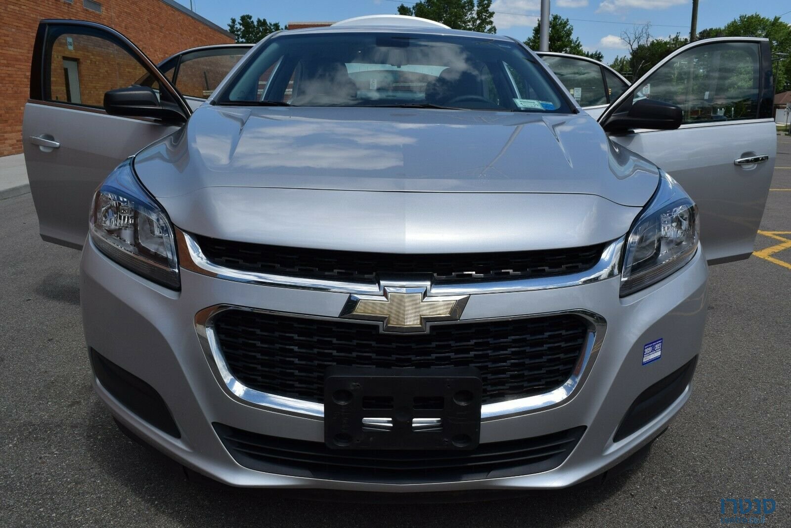 2014' Chevrolet Malibu Ls photo #1