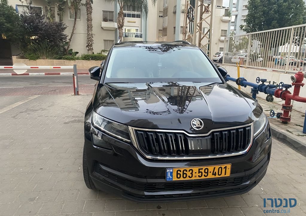 2019' Skoda Kodiaq סקודה קודיאק photo #4