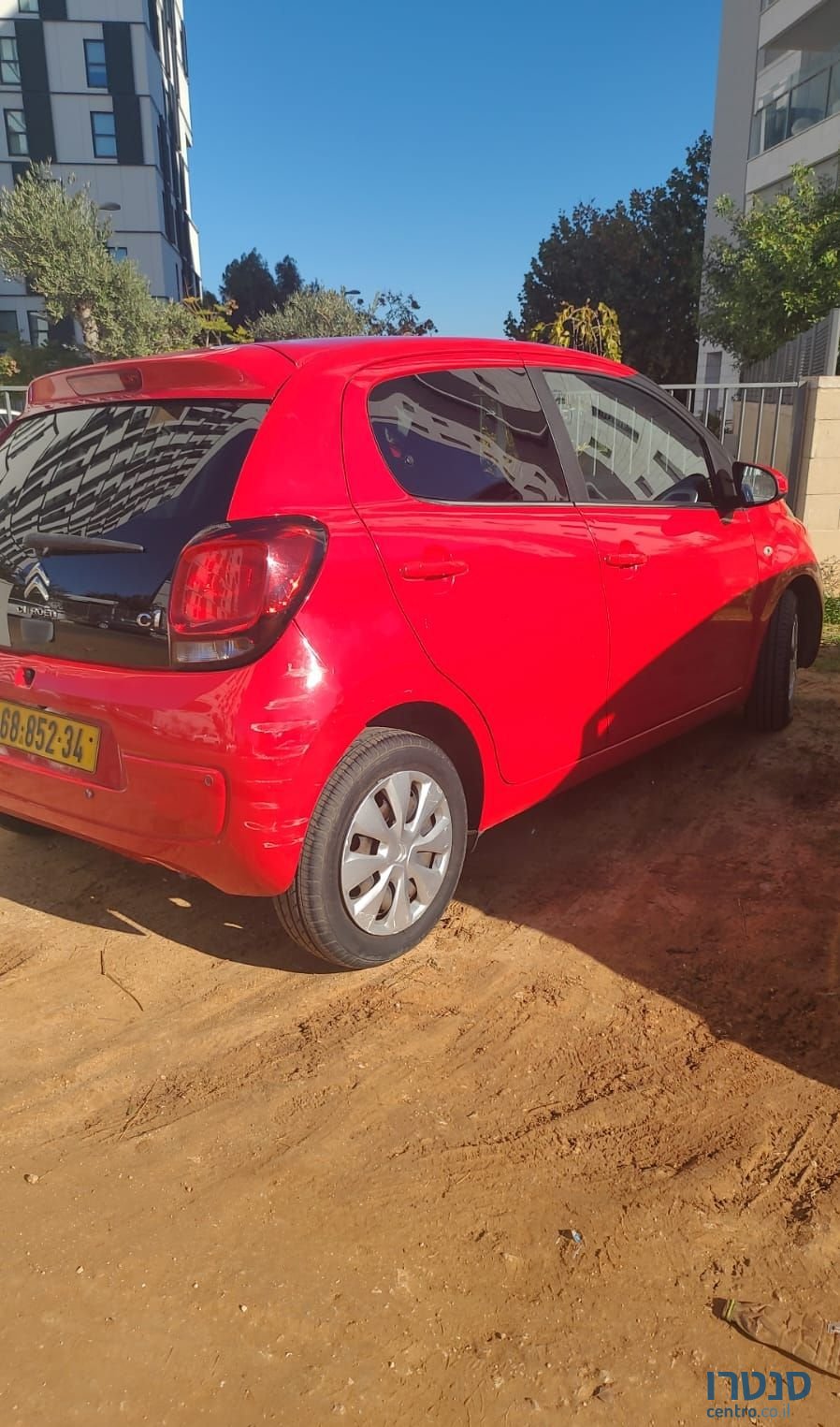 2015' Citroen C1 סיטרואן photo #3