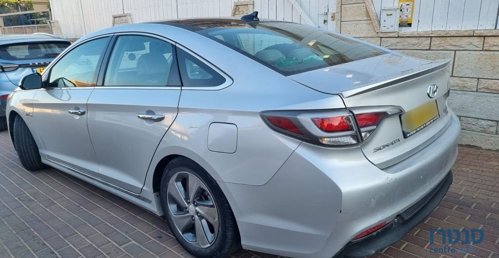 2017' Hyundai Sonata יונדאי סונטה photo #1
