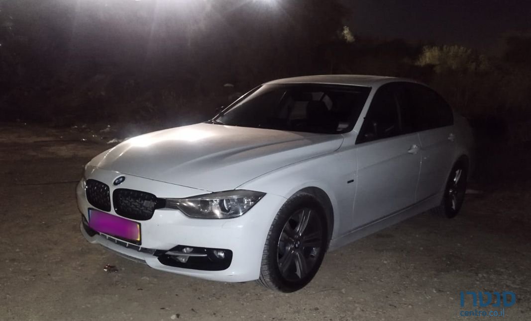 2013' BMW 316 ב.מ.וו photo #1