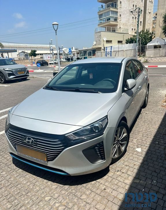 2019' Hyundai Ioniq יונדאי איוניק photo #2