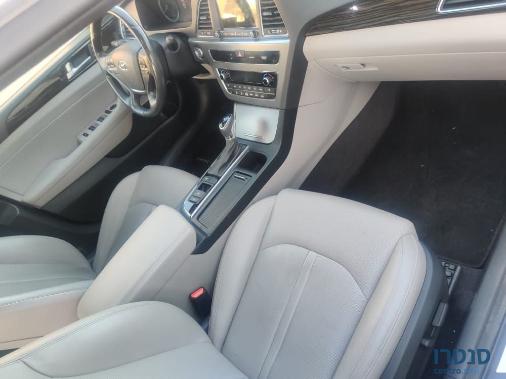 2016' Hyundai Sonata יונדאי סונטה photo #3