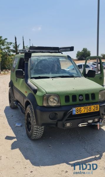 2003' Suzuki Jimny סוזוקי ג'ימני photo #2