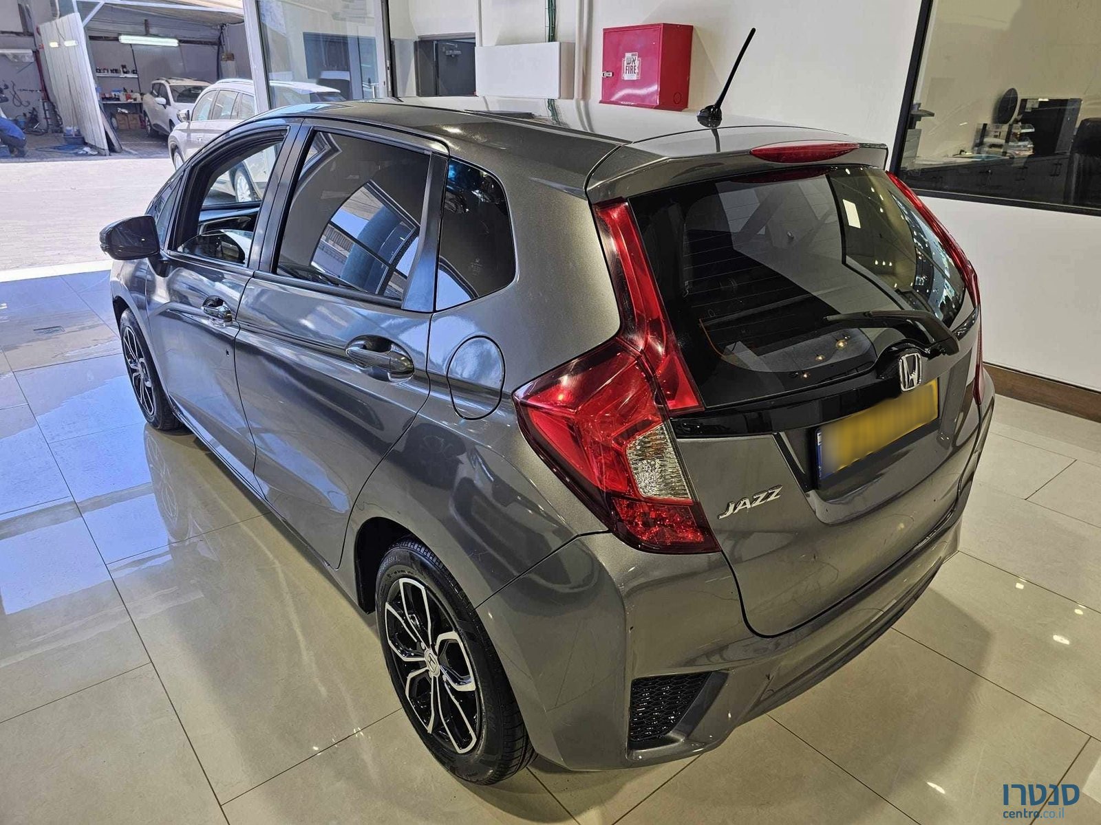 2018' Honda Jazz photo #4
