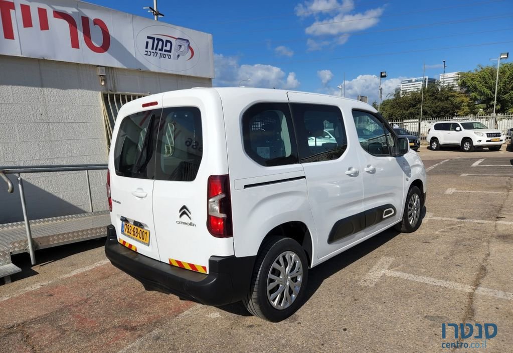 2020' Citroen Berlingo סיטרואן ברלינגו photo #5